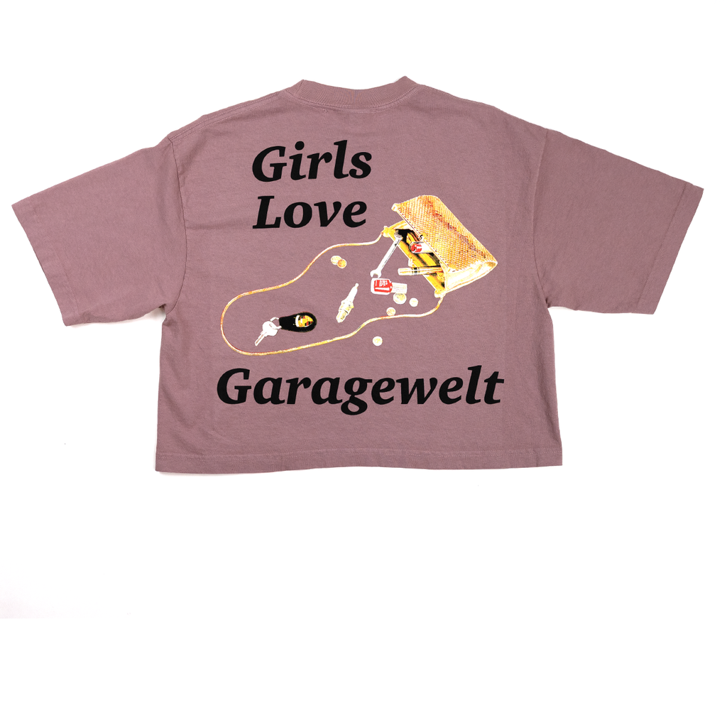 GIRLS LOVE GW CROP