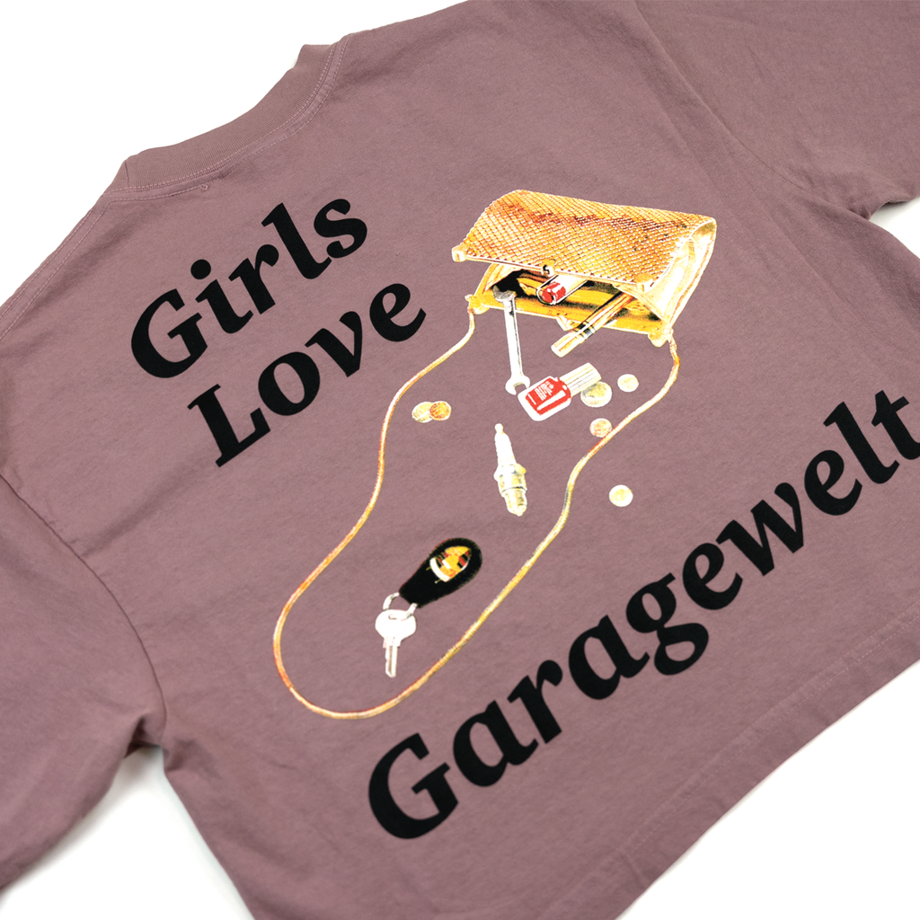 GIRLS LOVE GW CROP