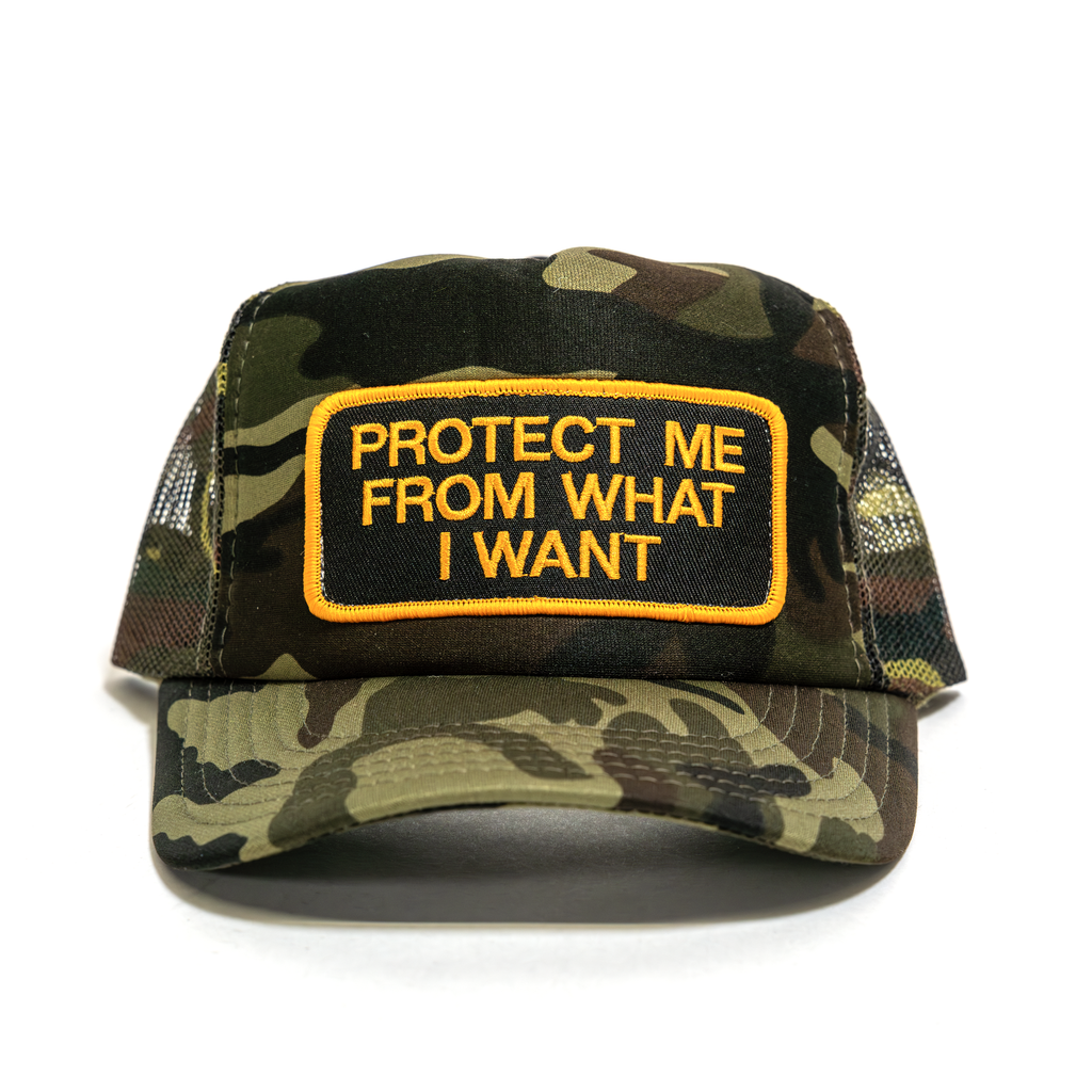 PROTECT HAT GREEN CAMO