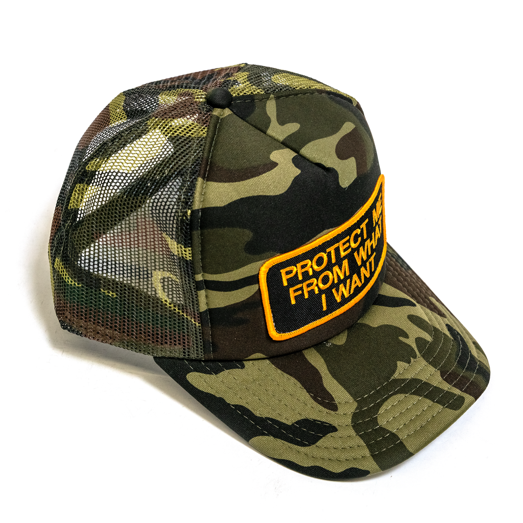 PROTECT HAT GREEN CAMO