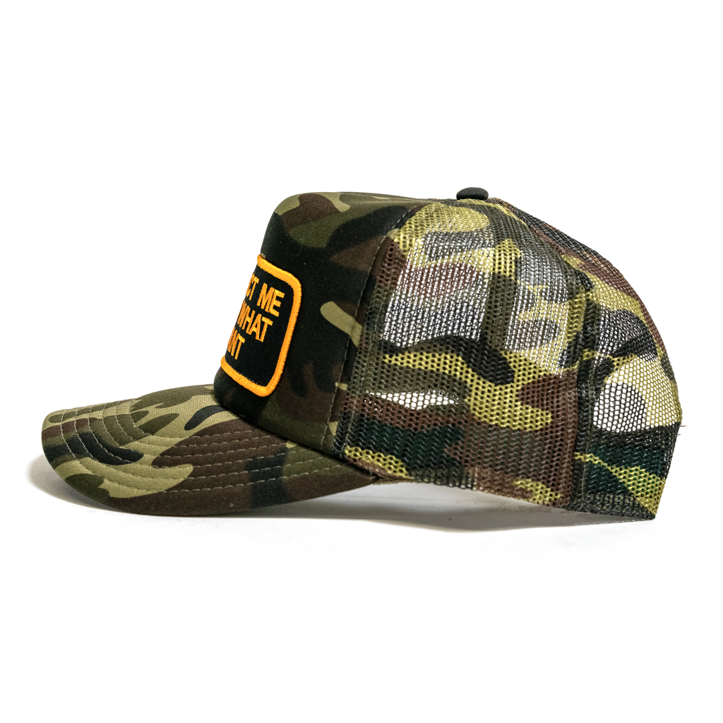PROTECT HAT GREEN CAMO