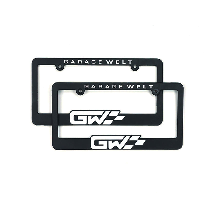 GW PLATE FRAME | Garage Welt