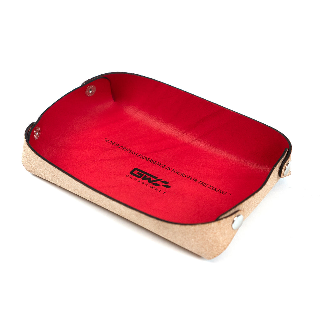 GW VALET TRAY RED