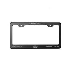 RIALTO STEEL PLATE FRAME | Garage Welt