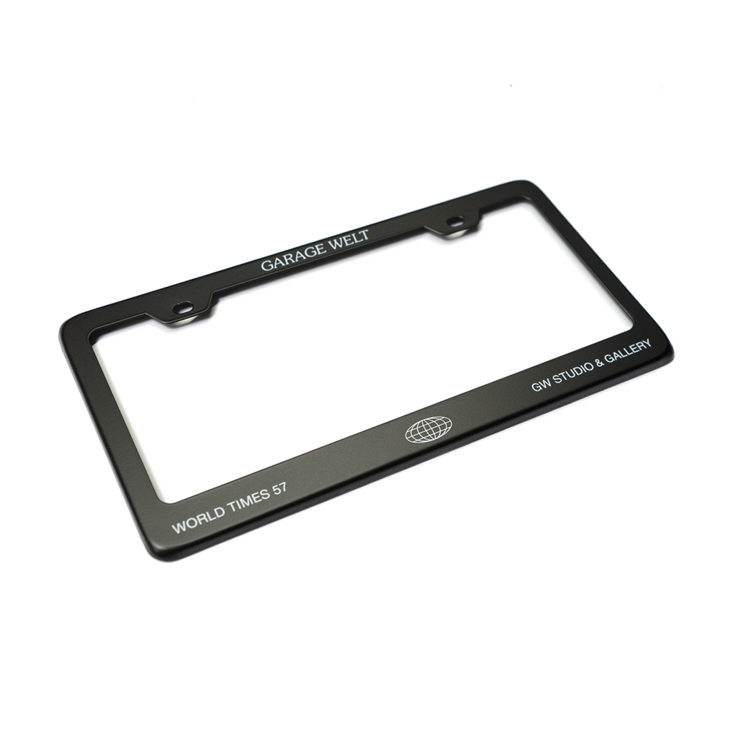 RIALTO STEEL PLATE FRAME | Garage Welt RIALTO STEEL PLATE FRAME | Garage Welt